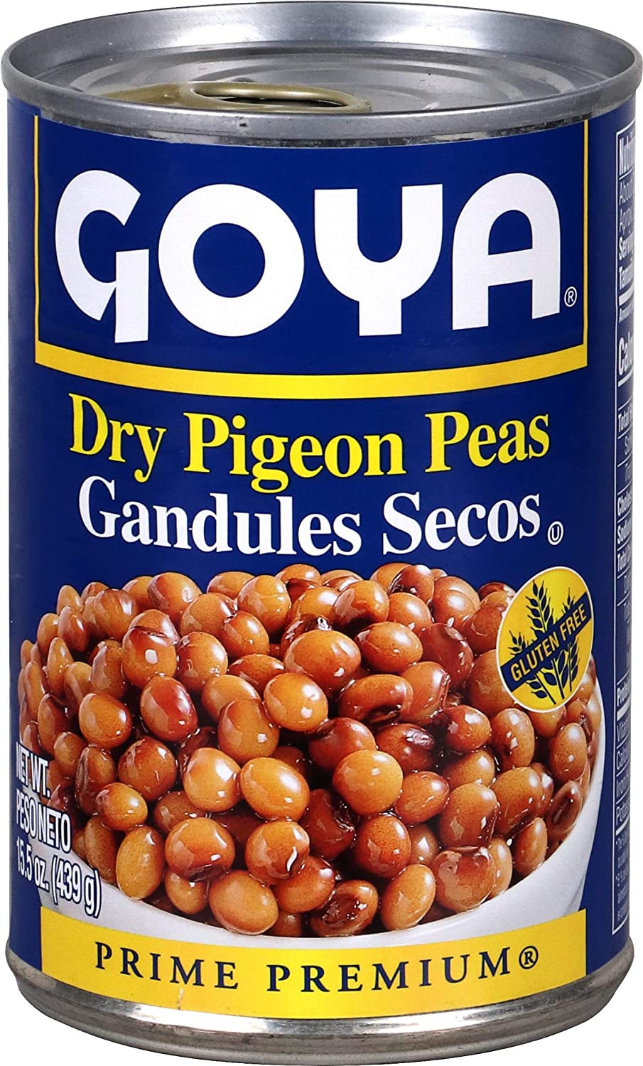 Goya Dry Pigeon Peas 439g
