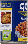 Goya Dry Pigeon Peas 439g