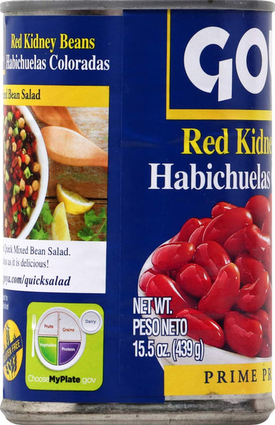 Goya Red Kidney Beans 15oz