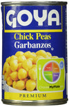 Goya Chick Peas 15oz