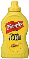 Frenchs Classic Yellow Mustard Squeeze 14oz