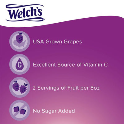 Welch's 100% Grape Juice 96oz