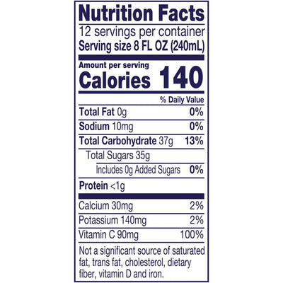 Welch's 100% Grape Juice 96oz