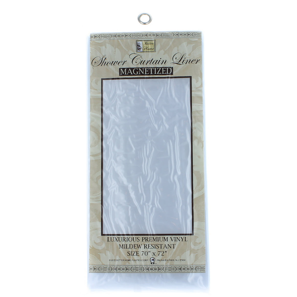 Better Home Vinyl Shower Curtain 70x72