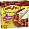 Old El Paso Fajita Dinner Kit 12.5oz