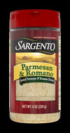 Sargento Parmesan /Romano Cheeses 8oz