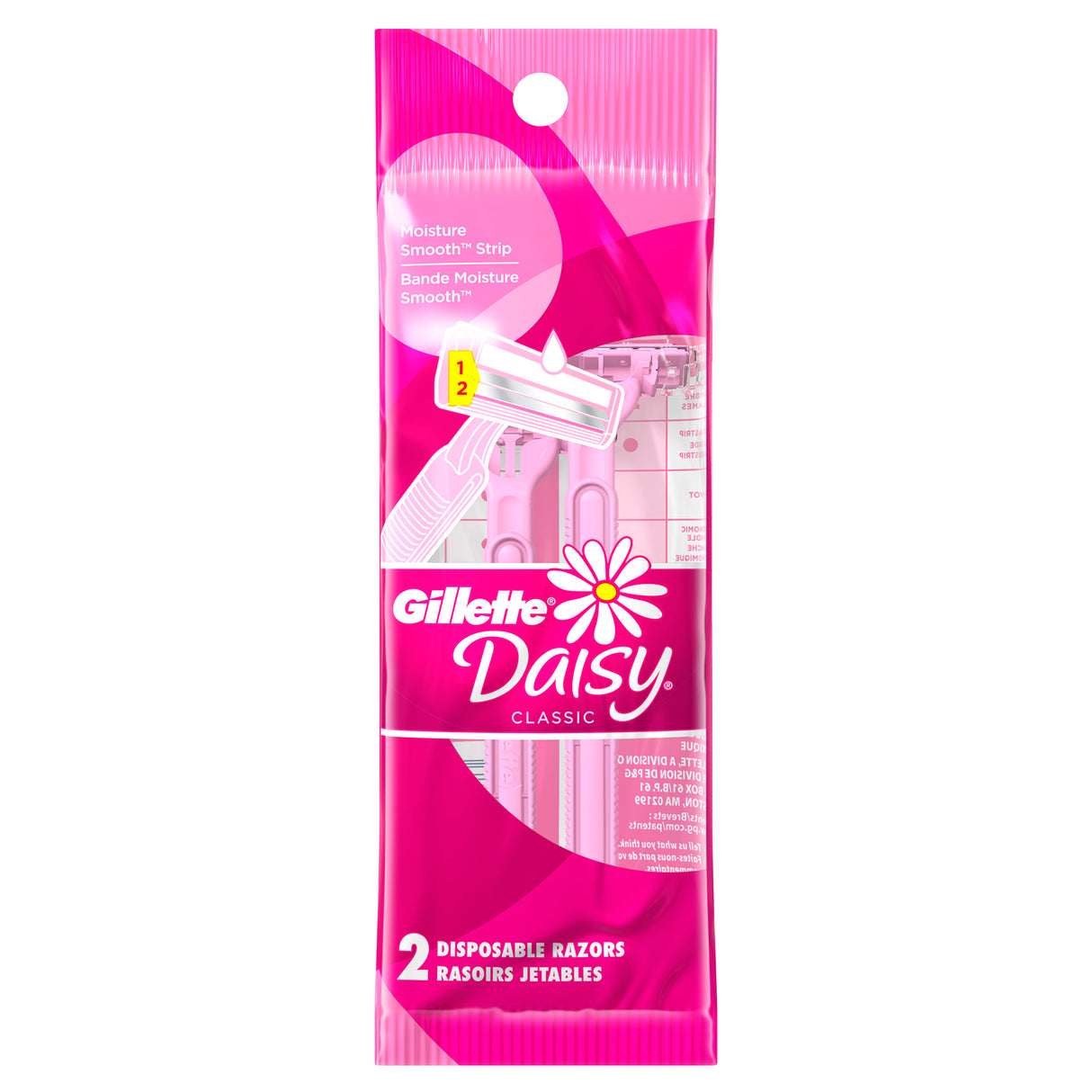Gillette Daisy Classic 2s