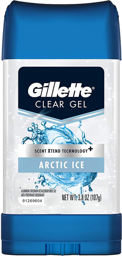 Gillette Artic Ice Deodorant 3.8oz