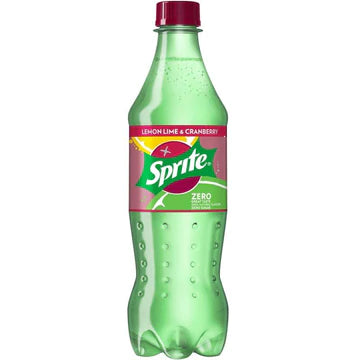 Sprite Lemon Lime Cranberry 500ml