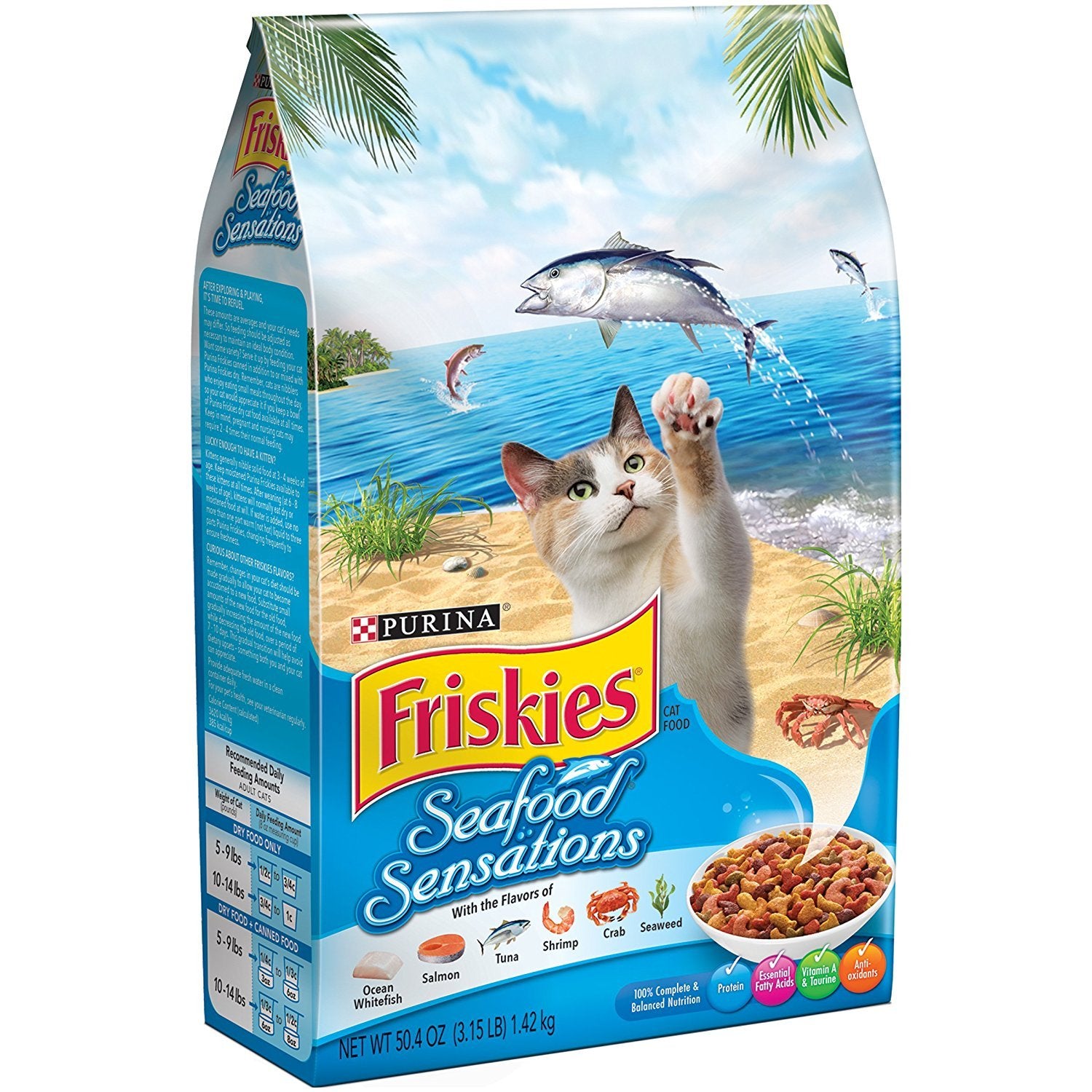 Friskies fish 2025