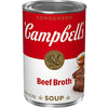 Campbells Beef Broth Soup 10oz