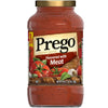 Prego Flavored w/ Meat Pasta Sauce 24oz