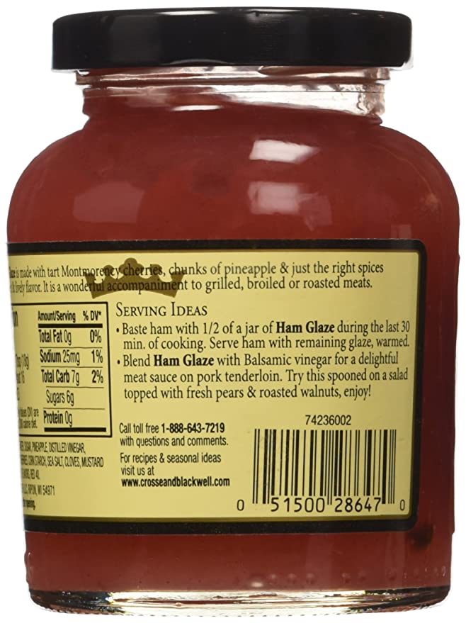 Cross & Blackwell Ham Glaze 10oz