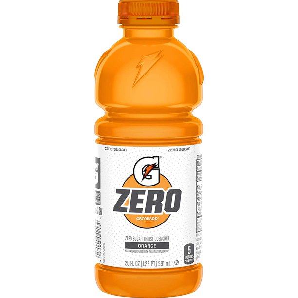Gatorade Zero Orange 20oz