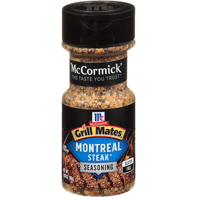 Mccormick Montreal Steak Seasoning 3.4oz