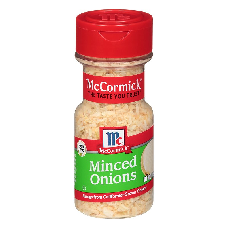 McCormick Minced Onions 56g