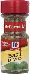 Mccormick Basil Leaves 17g