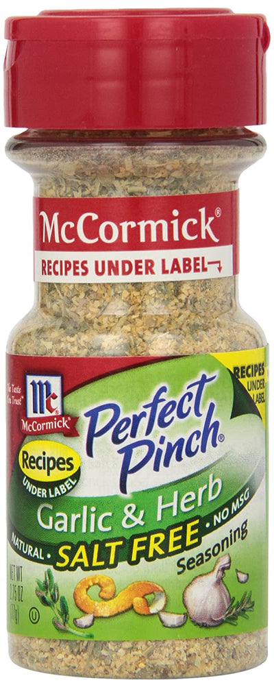 Mccormick Garlic/Herb Salt Free 2.75g