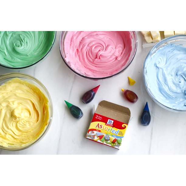 Mccormick Assorted Food Colors 29ml