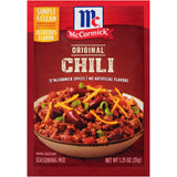 Mccormick Original Chili Seasoning Mix 35g