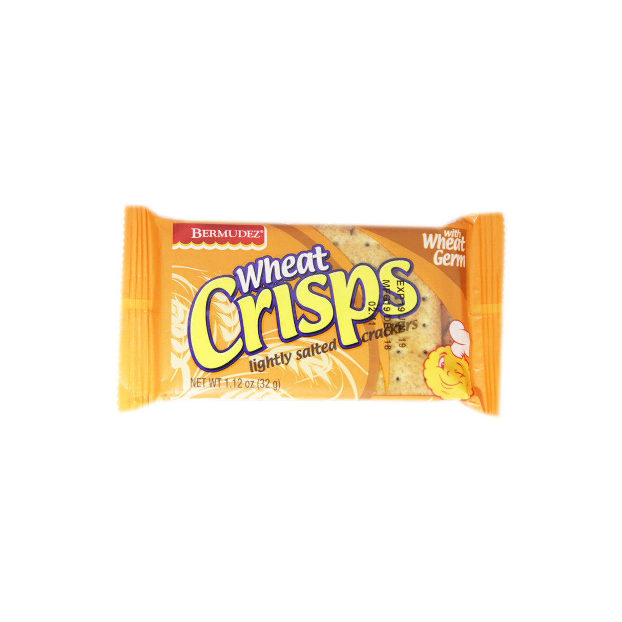 Bermudez Wheat Crisps 10.2oz