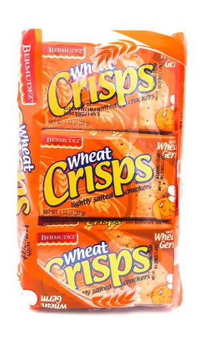 Bermudez Wheat Crisps 12pk