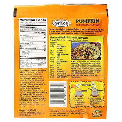 Grace Pumpkin Beef Soup 1.7oz