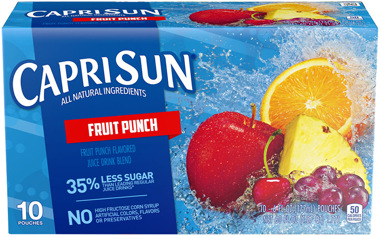 Capri Sun Fruit Punch 10s – Aone Supermarkets