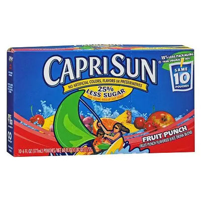 Capri Sun Fruit Punch 10s