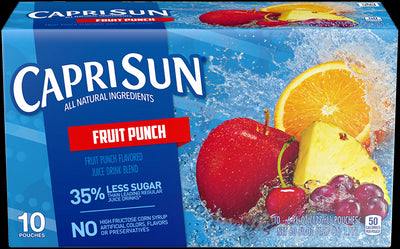 Capri Sun Fruit Punch 10s