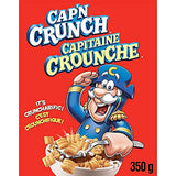Quaker Cap N Crunch 350g