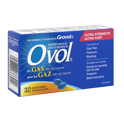 Ovol Gas Relief Softgels Tablets 32's