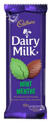 Cadbury Mint Dairy Milk Chocolate 100g