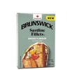 Brunswick Sardines Fillets Smoke GF 106g