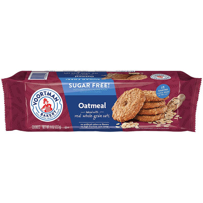 Voortman Oatmeal Cookies-Sugar Free 227g