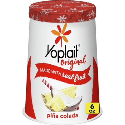 Yoplait Pina Colada Yogurt 6oz