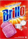 Brillo Steel Wool Soap Pads 10s