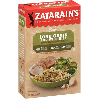 Zatarain Long Grain & Wild Rice 7oz