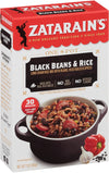Zatarain's Black Beans & Rice 7oz