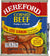 Hereford Corned Beef Less Sodium 12oz