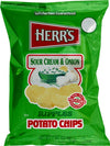 Herrs Sour Cream Onion Chips 1oz
