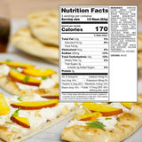 Toufayan Garlic Naan  9oz