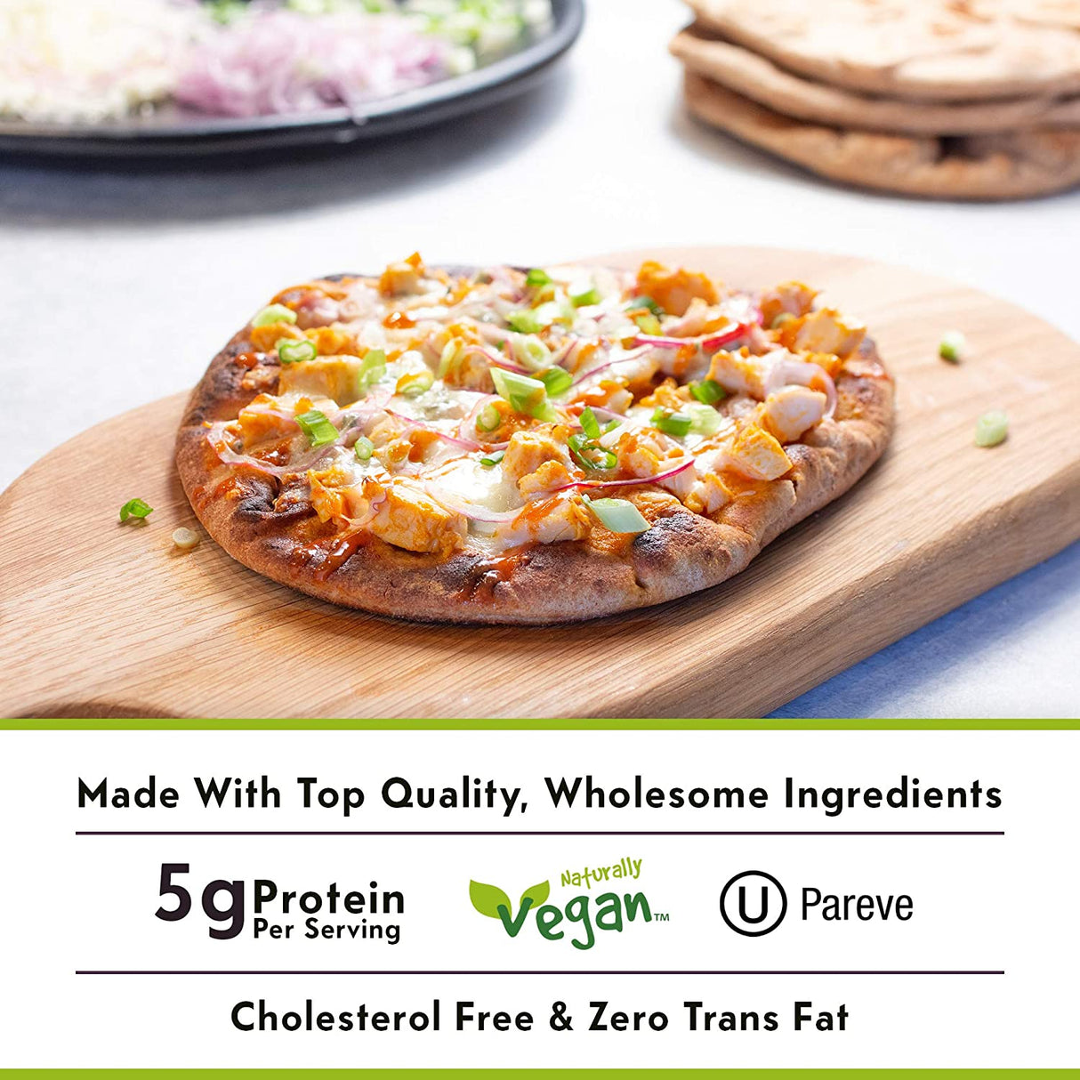 Toufayan Garlic Naan  9oz