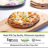 Toufayan Garlic Naan  9oz