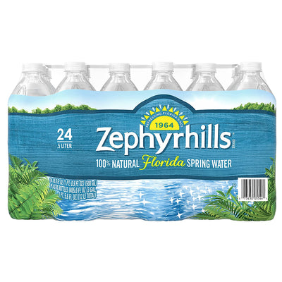 Zephyrhills Spring Water Case 500ml