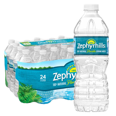 Zephyrhills Spring Water Case 500ml