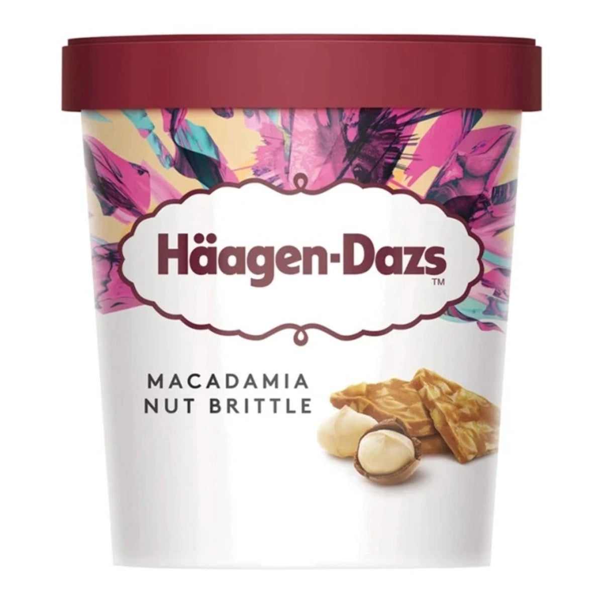 Haagen-Dazs Macadamia Nut Brittle 16oz