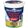 Mountain High Original  Plain Yogurt 32oz