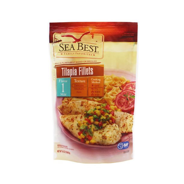 Sea Best Tilapia Fillets 16oz