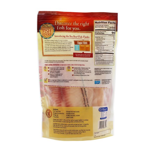 Sea Best Tilapia Fillets 16oz